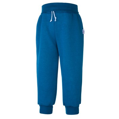 Calças de fato de treino quentes - turquesa