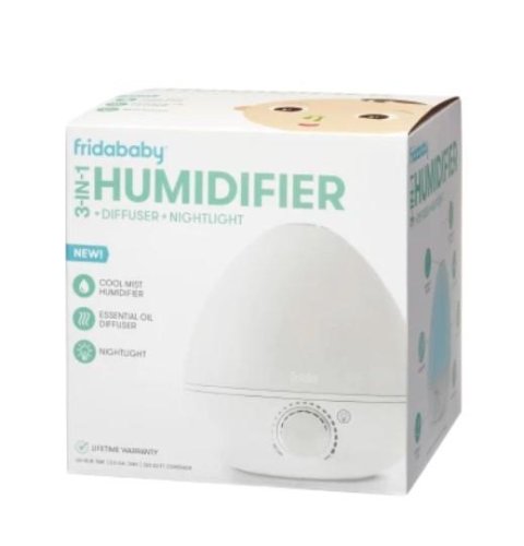 FRIDABABY Breathe Frida 3in1 - humidificateur d'air, diffuseur et veilleuse