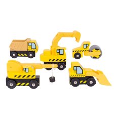 Bigjigs Rail Byggfordon