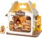Puzzle 3D en bois RoboTime Miniature de maison Pâtisserie des oursons