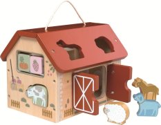 2Kids Toys Steckspiel Bauernhof mit Tieren