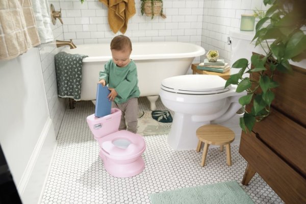 INGENUITY Toilette pour enfants avec son My Size™ Rose