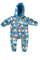 Monkey Mum® Softshell overall met membraan - Speelse bouwplaats - maat 62/68, 74/80