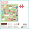 Mudpuppy Puzzle Cat Patisserie 500 pieces