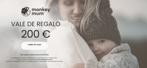 Vale de regalo por un valor de 200 EUR