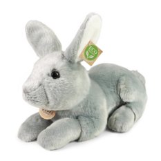 Rappa Plyschkanin liggande 33 cm ECO-FRIENDLY