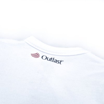 Body cienkie KR Outlast® - białe