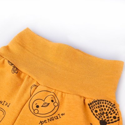 Joggingbroek smyk PRINT Outlast® - honingkleurige diertjes