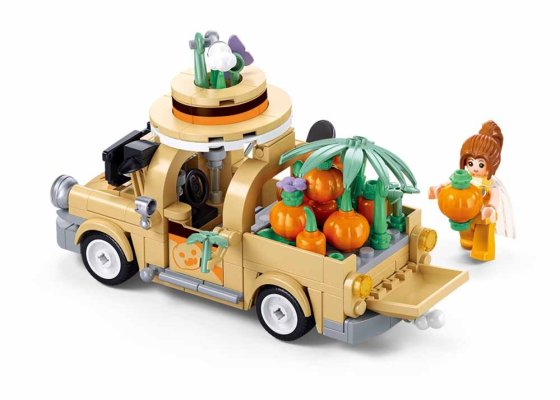 Sluban Girls Dream Pumpkin M38-B1175 Mașină de fructe