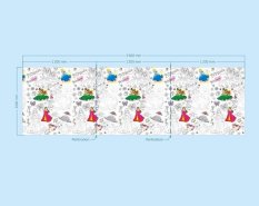 Pexi Vyfarbovacie obrúsky - Princezné