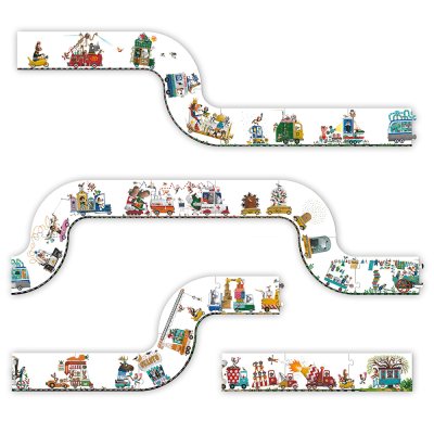 Magellan Puzzle Pára e Arranca!