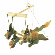 Marionnettes en bois - Dragon