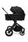 MUUVO SET Kinderwagen 4in1 Quick SE 2 Chromium black Set + CBX By CYBEX Aton B2 i-Size + Basis