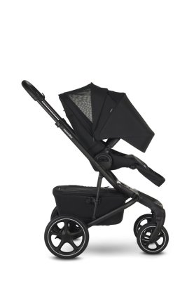 EASYWALKER Kombikinderwagen Jimmey 2in1 Pepper Black LITE RWS