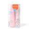 BABYONO Silicone spoon with cover pink 6m+