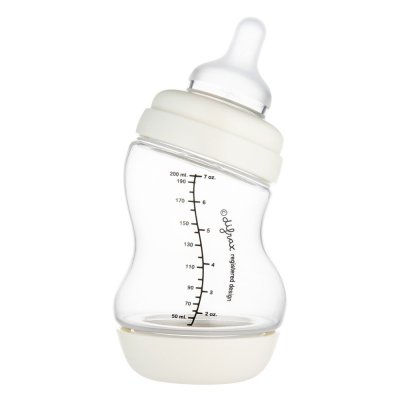 CANPOL BABIES Babyfles met brede hals, anti-koliek S-Shape 200ml