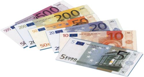 Alexander Kinder Spielgeld Euro