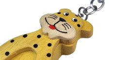 2Kids Toys Drewniany breloczek duży Leopard