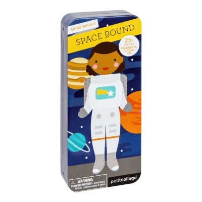 Petit Collage Magnetic Puzzle Astronaut