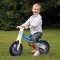 Bigjigs Toys Drewniany rowerek biegowy niebieski