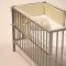 PETITE&MARS Mantinel ochranný do postýlky TILLY Light Grey 180 cm