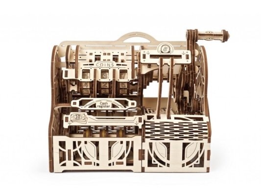 Puzzle 3D en bois mécanique Ugears - La Tirelire