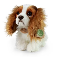 Rappa Peluche Chien Épagneul King Charles 25 cm