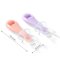 Colheres de silicone BABYONO - meninas 2 peças, 6m+