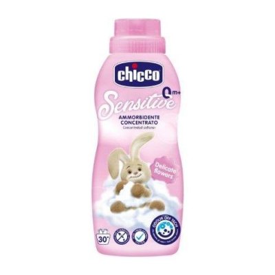 CHICCO Weichspüler Konzentrat Blumenumarmung, 750 ml + AQUAINT 500 ml