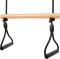 small foot Trapezschaukel mit Turnringen Black Line