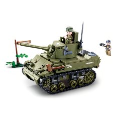 Sluban Army WW2 M38-B0856 Kleiner alliierter Panzer