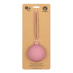 PETITE&MARS Étui à sucette en silicone Dusty Rose 0m+