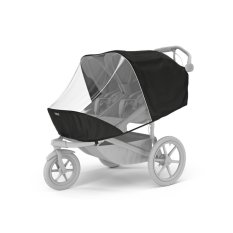 Capa de chuva THULE para carrinho de bebê urbano Glide 3 duplo