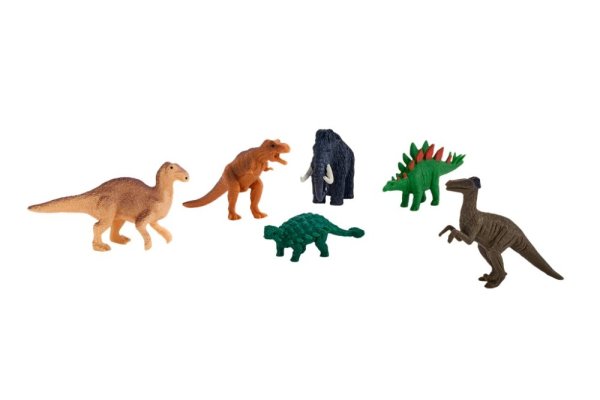 Mojo Mini mundo Animais Pré-históricos conjunto de 6 peças - conjuntos diversos