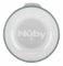 NUBY Tazza Tritan non scorrevole 360° con manici, 6 m+ grigio chiaro