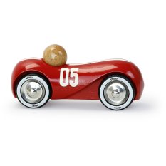 Vilac Wooden Car Streamline Vintage Red