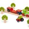 Bigjigs Rail Wagon avec tracteur + 2 rails