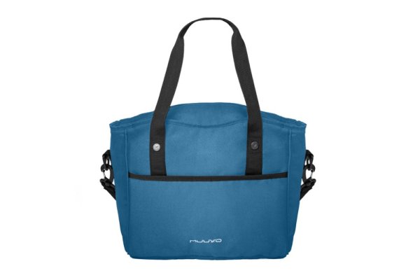 MUUVO SET Kinderwagen 4in1 Trick Ocean blue + CYBEX Aton B2 i-Size