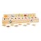 small foot Drewniany sorter motoryczny edukacyjny