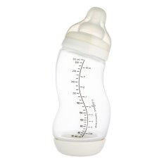 CANPOL BABIES Biberon à col large anti-colique S-Shape 310ml