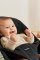 BABYBJÖRN Babywippe Bliss Woven, Schwarz