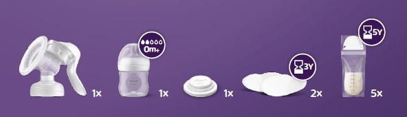 Philips AVENT Tiralatte manuale SCF430/20