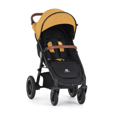 PETITE&MARS Kočárek sportovní Street2 Air Oak Dense Honey + PETITE&MARS fusak Jibot