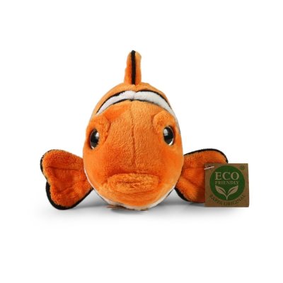 Rappa Plush clownfish 25 cm ECO-FRIENDLY