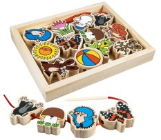 Detoa Threading Toy Little Mole