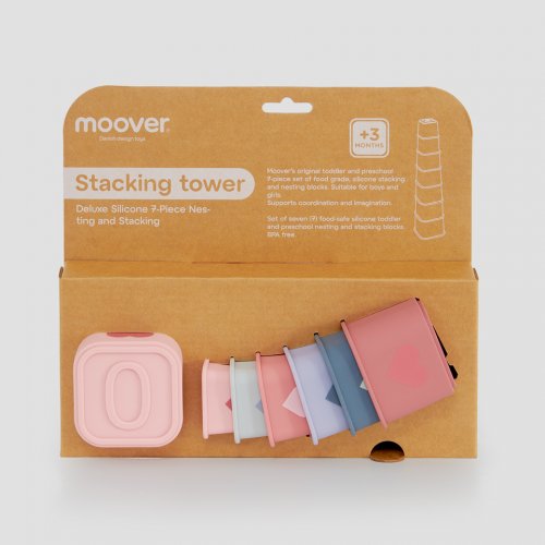 Moover Кула за строене - Розова