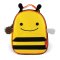 Mochila SKIP HOP Zoo com trela de segurança Bee 1 ano +