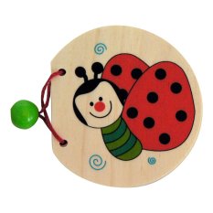 Hess Livre d'images en bois Printemps