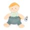 Doudou Jolijou Lalka 18 cm zielona