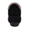 PETITE&MARS Set zimní fusak Comfy 4v1 + rukavice na kočárek Furry Forever Black